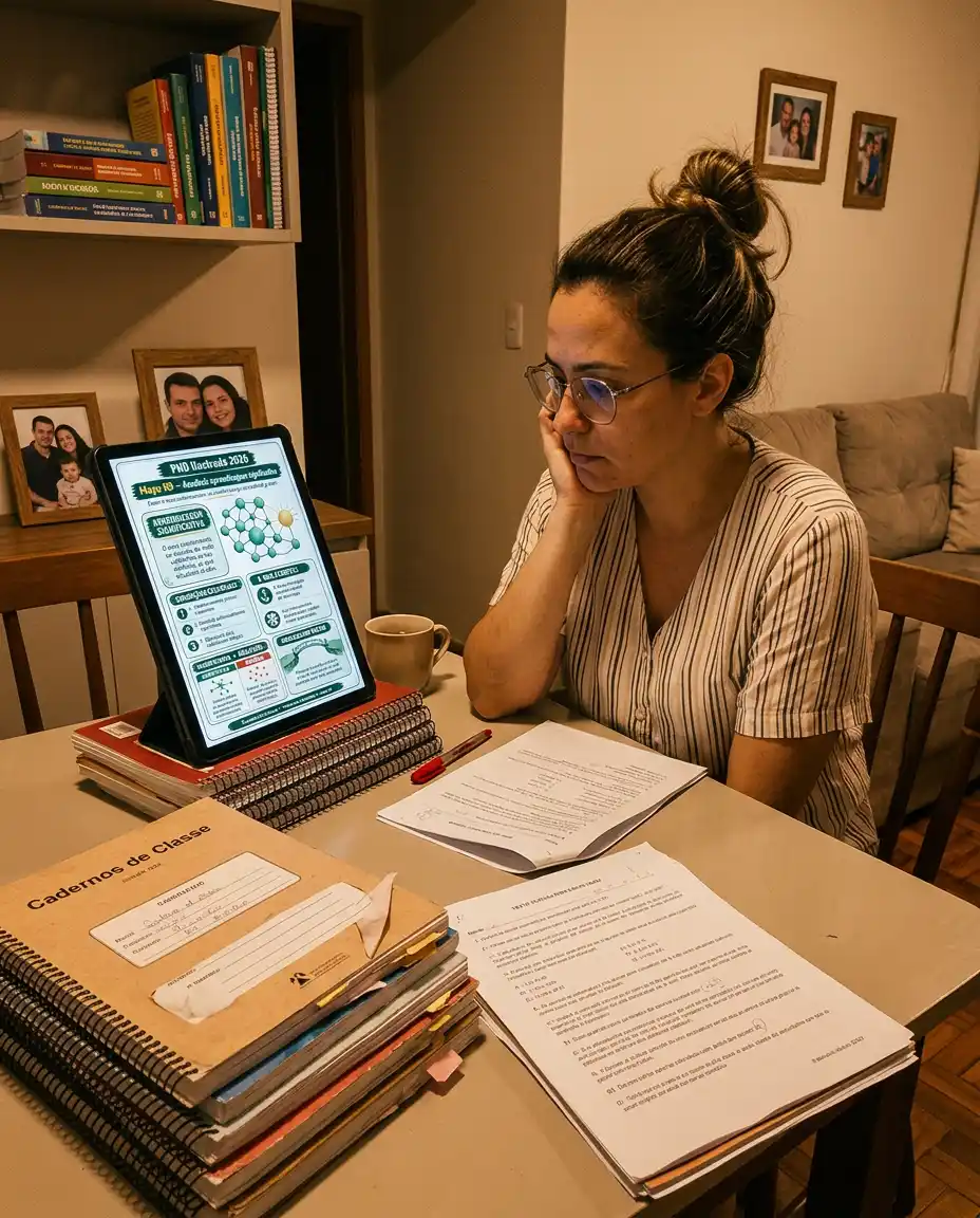 PND Ilustrada 2026 sendo usado — cena 5