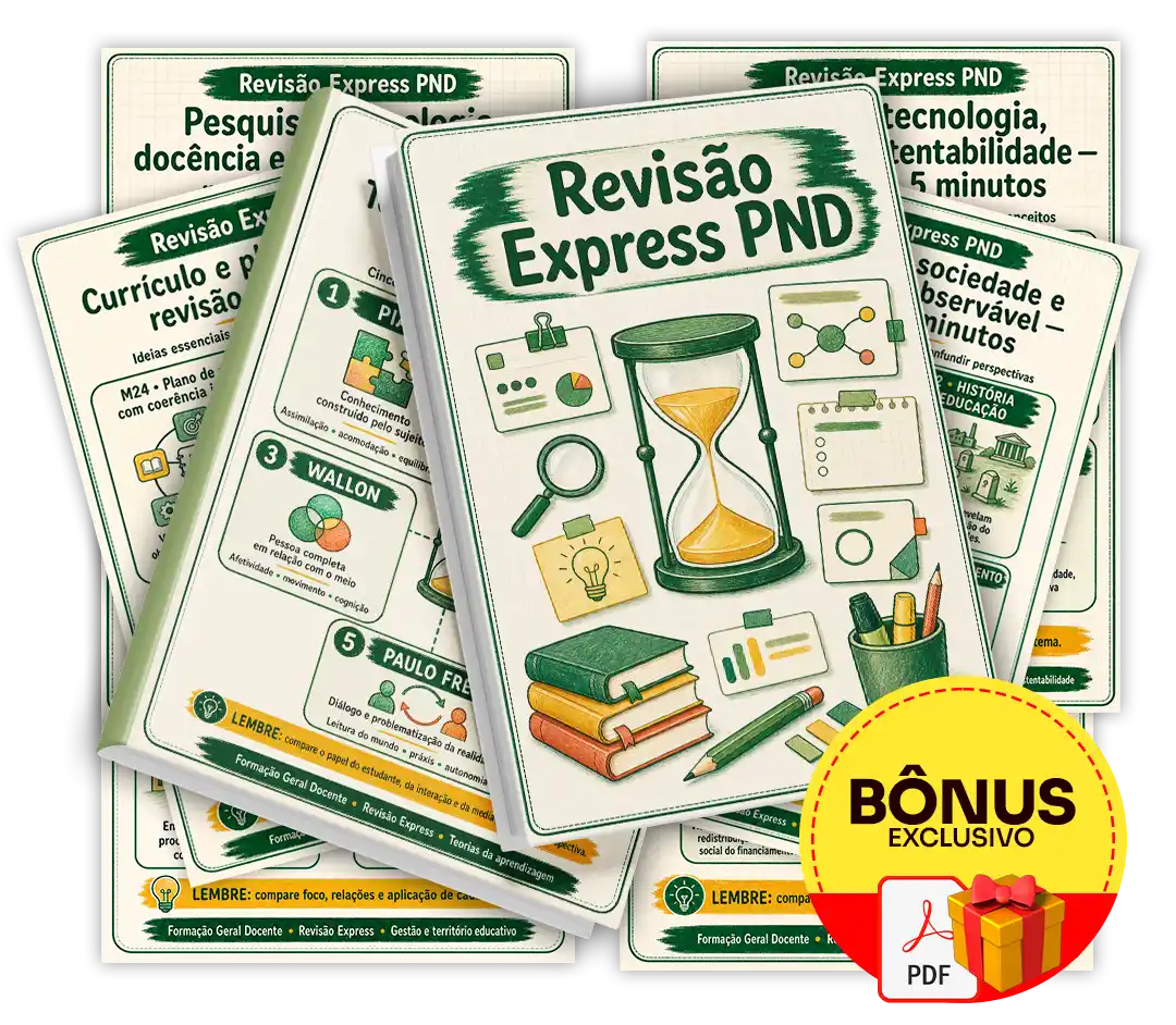 Mockup do bônus 2 — Revisão Express PND